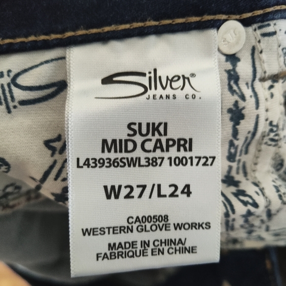 Cropped jeans - Picture 3 of 3